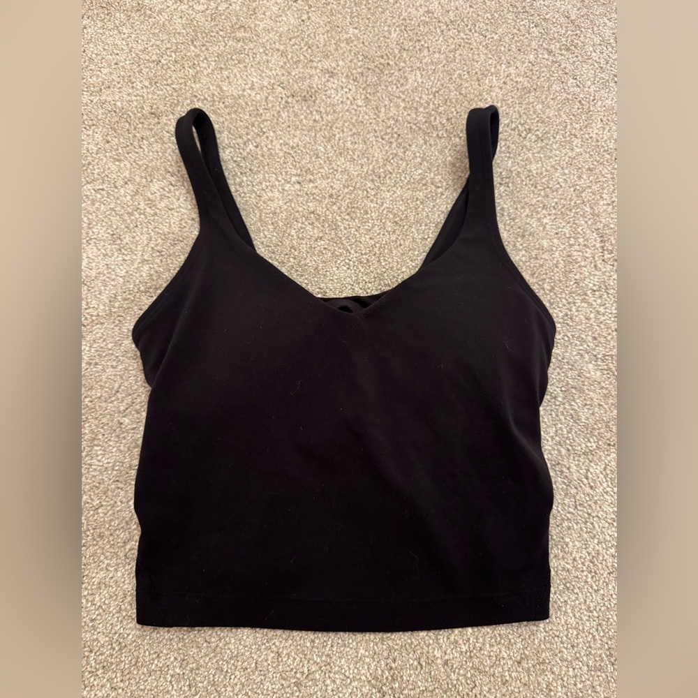 ✨ Lululemon Align Tank Top in Black Size 2
